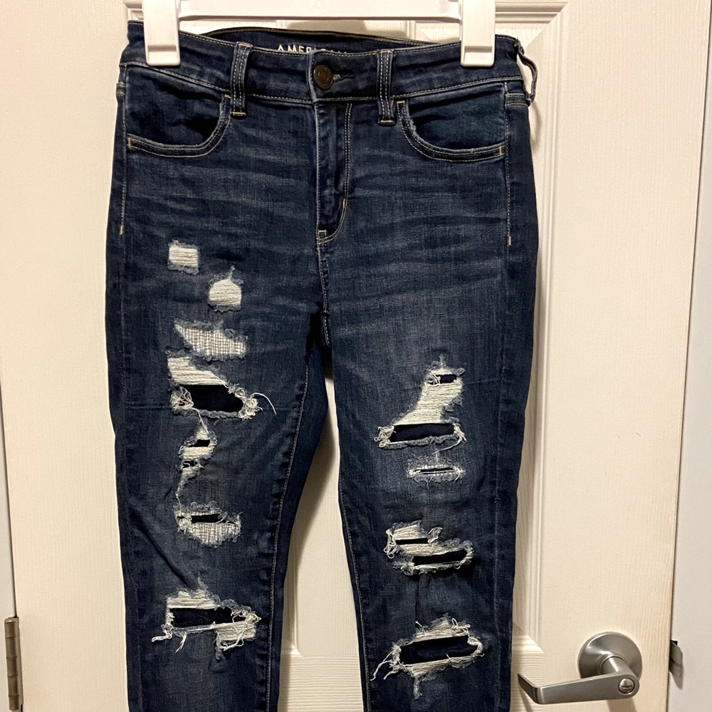 AE Jeggings Like New